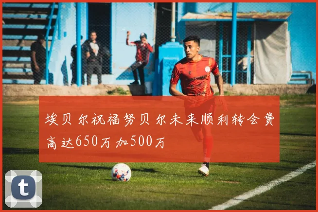埃贝尔祝福努贝尔未来顺利转会费高达650万加500万