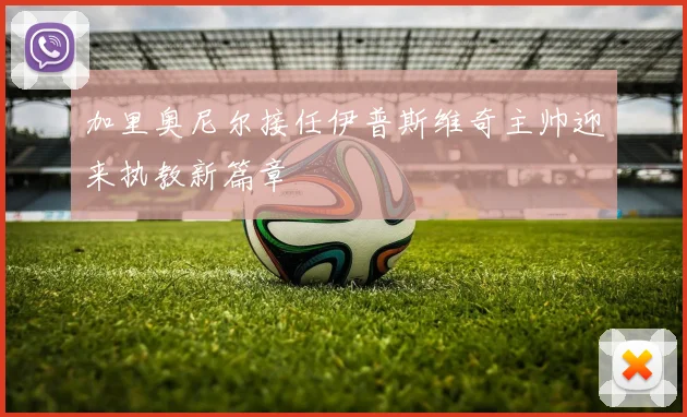 加里奥尼尔接任伊普斯维奇主帅迎来执教新篇章